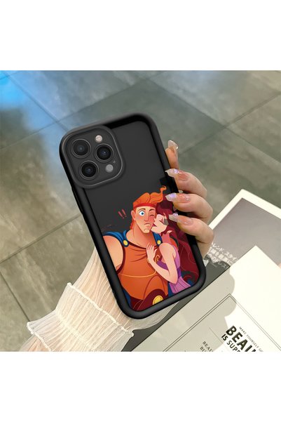 ucuc حافظة سيليكون سوداء متوافقة مع هاتف iPhone 14 Pro Max مع حماية للكاميرا ...