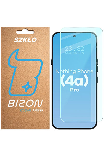 BizonMobile Sticlă securizată Bizon pentru Nothing Phone (4a) Pro