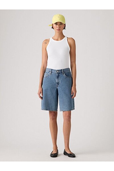 Levi's Baggy Dad Kadın Jean Şort