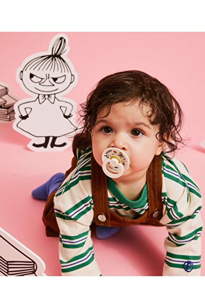 Bibs x Moomin Colour Little My Emzik- Ivory 0-6 Ay