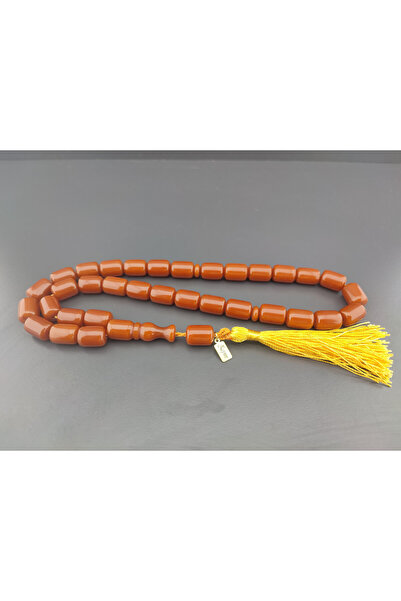 İskeçe Tesbih Zeyn Usta Eseri Double Sandpaper Double Polish Large Size Squee...