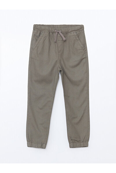 LC Waikiki Pantaloni jogger de bază pentru bebeluși băieți cu talie elastică