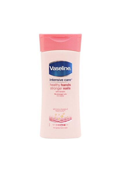Vaseline Cremă de mâini și unghii cu keratină 200 ml