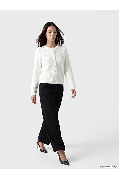 LC Waikiki Pantaloni de damă cu picioare largi