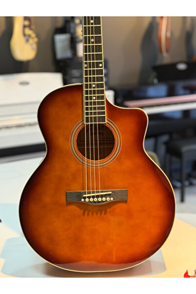 Auster Akustik Gitar ve Jak Kablo Hediye