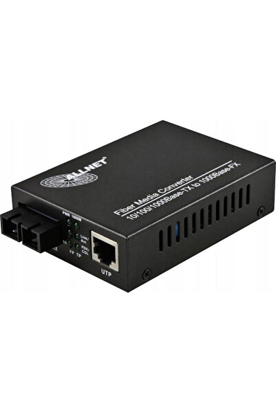 ALLNET Μετατροπέας Μέσων 10 100 1000Base-T Σε 1000Base-SX Gigabit SC All-MC10...