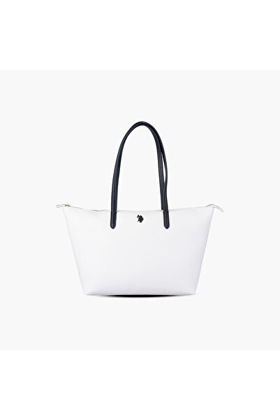 U.S. Polo Assn. Madison Signature Tote Bag | US6517