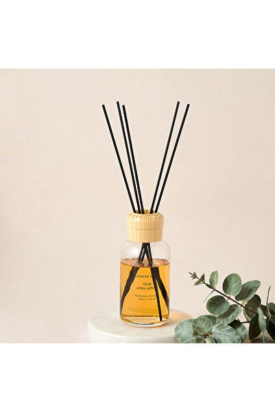 Scented Space Oud White Saffron Reed Diffuser - 200 ml