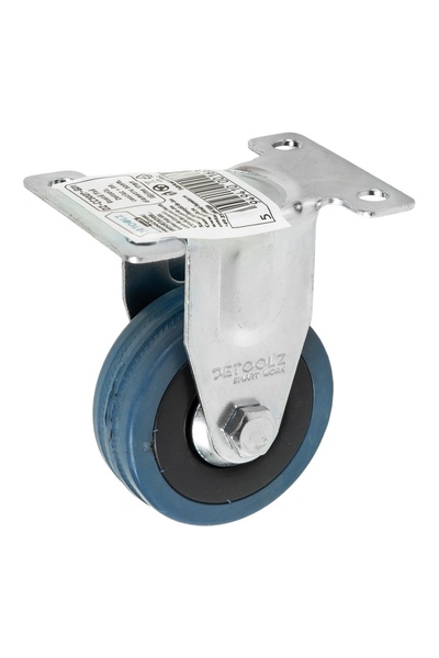 DETOOLZ Fixed wheel Detoolz, rubber+PP 50x17mm G01