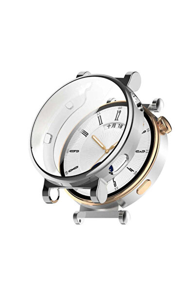 OEM Carcasă compatibilă cu Huawei Watch GT4 41mm - argintie