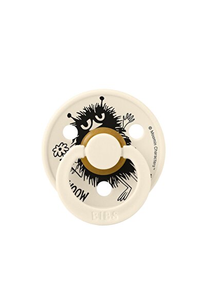 Bibs x Moomin Colour Stinky Emzik- Ivory 0-6 Ay