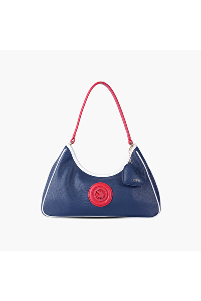 U.S. Polo Assn. Hampton Club Hobo Bag | US6503