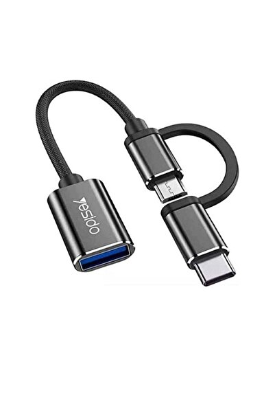 Yesido 2-In-1 OTG USB3.0 Super Fast Data Transmission