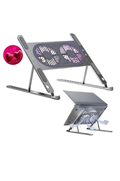 Gennext Laptop Cooling Pad Laptop Cooler Laptop External Fan Laptop Cooling S...