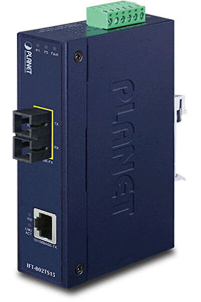Planet IFT-802TS15 Μετατροπέας Μέσων 1 τεμάχιο