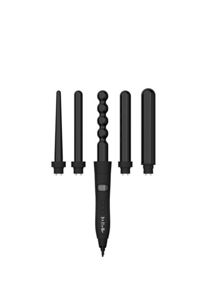 labelle Curly Pro Hair Curler with Five Different Shapes