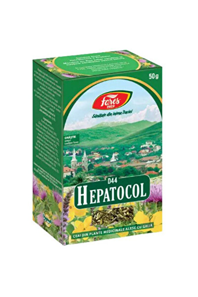 Fares Ceai Hepatocol D44 Fares, 50 g