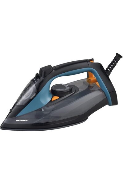 Heinner CeramiSoft HSI-A2400BLBK Fier de călcat, 2000-2400W, Talpă ceramică, ...