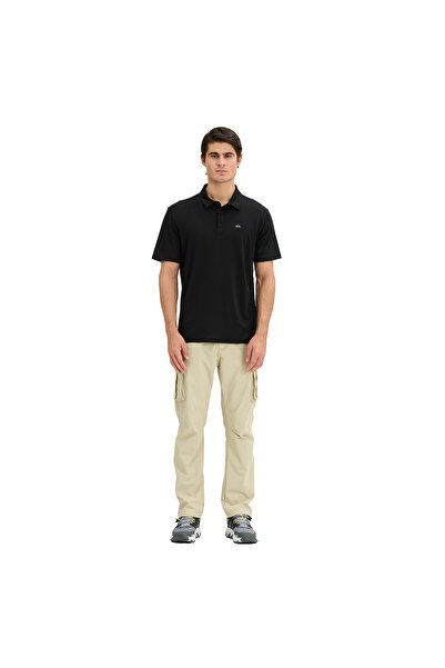 Quiksilver Prowess Polo Erkek Siyah Polo T-Shirt ERKEK POLO T-SHIRT TRQMS26108