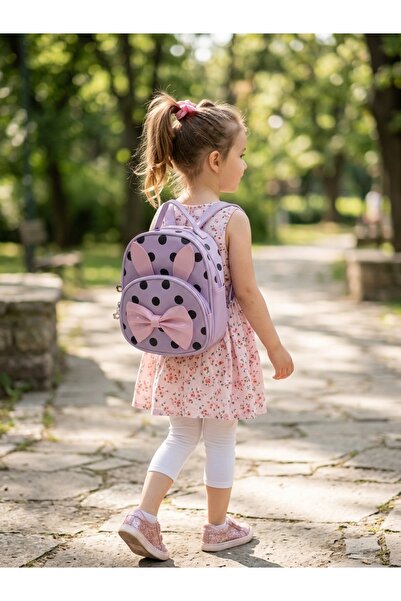 Generic Brand Rucsac Mini Grădiniță și Plimbare pentru Fete, Roz Fuchsia Mov ...