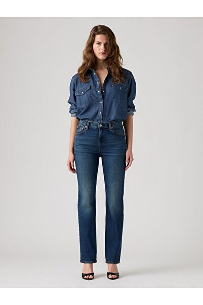 Levi's Ribcage Slim Kadın Jean Pantolon - Gate Keeping