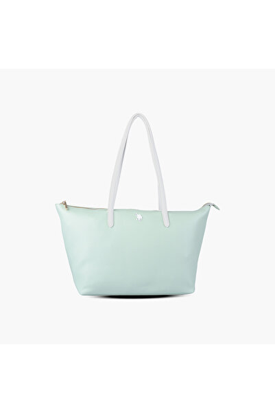 U.S. Polo Assn. Madison Signature Tote Bag | US6517