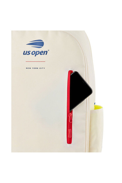 Wilson Us Open 2026 Team Backpack Tenis Sırt Çantası Beyaz WR8059101001