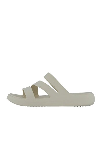 Crocs Getaway Strappy Beyaz Kadın Terlik UNISEX ÇOCUK TERLİK CR2968