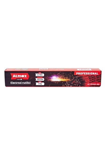 Almaz Electrodes 3Kg, 3.2x350mm, Professional Rutile