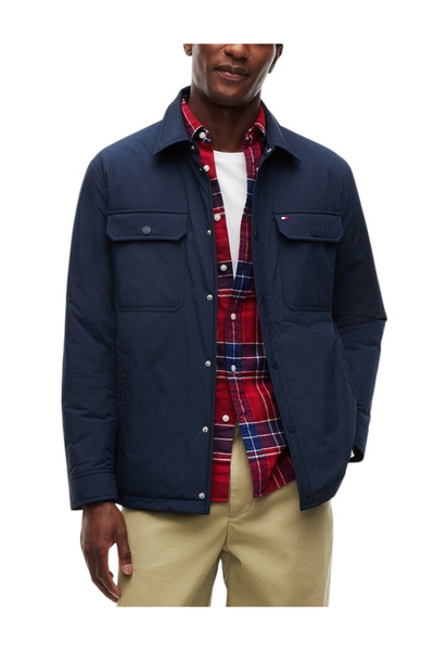Tommy Hilfiger Ανδρικό Μπουφάν Navy Μπλε MW0MW44767-DW5