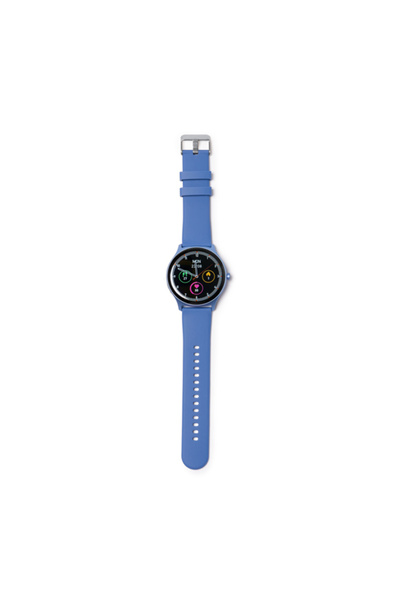 STAMINA Smartwatch LEYMI, Blue, silicone Belt