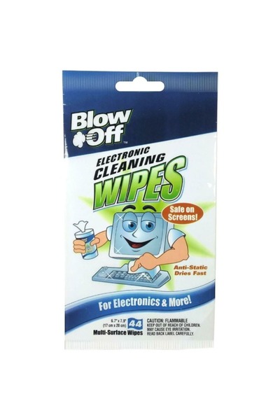 Blowoff 44-Piece Anti-Static Electronic Cleaning Wipes 17 x 20cm
