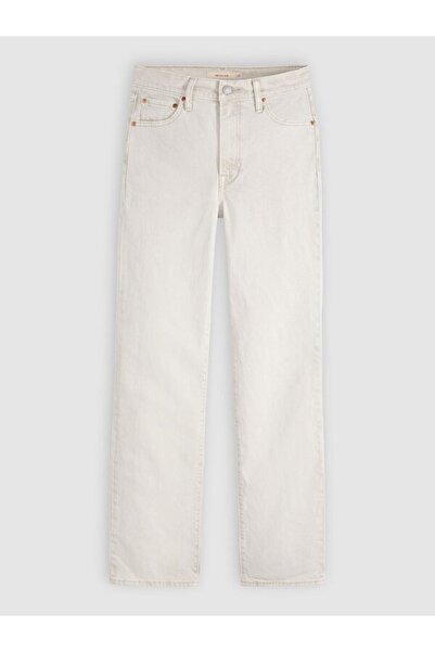 Levi's Ribcage Slim Kadın Jean Pantolon - To The Bone