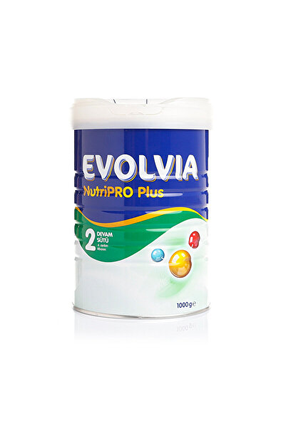 Evolvia Nutripro Plus 2 Devam Sütü 1000 gr 6-12 Ay