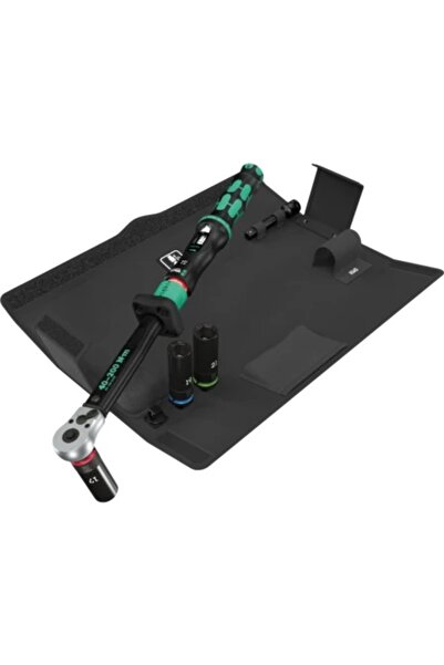 wera CHEIE DINAMOMETRICĂ CU CLIP 1/2'' 40-200NM SET DE 6 PIESE - W05075790001