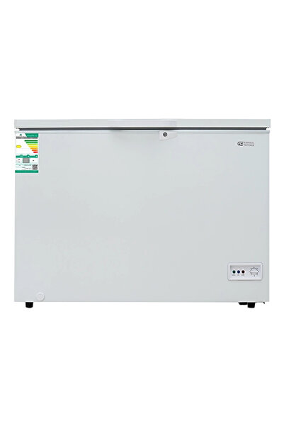 General Supreme Horizontal Freezer (9.9 cu ft, 282 liters), White, GSHF523X