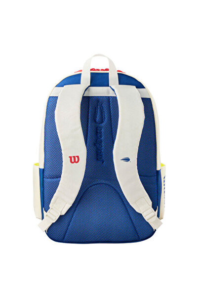 Wilson Us Open 2026 Team Backpack Tenis Sırt Çantası Beyaz WR8059101001
