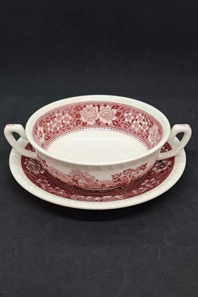 Villeroy & Boch Rusticana Vintage Porcelain Soup Bowl Konsome 300 ml