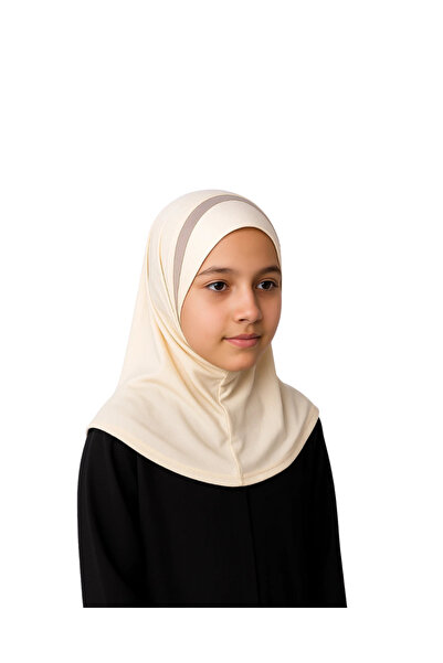 Linda Hijab Kids Plain Hijab – Modest Headscarf for Girls