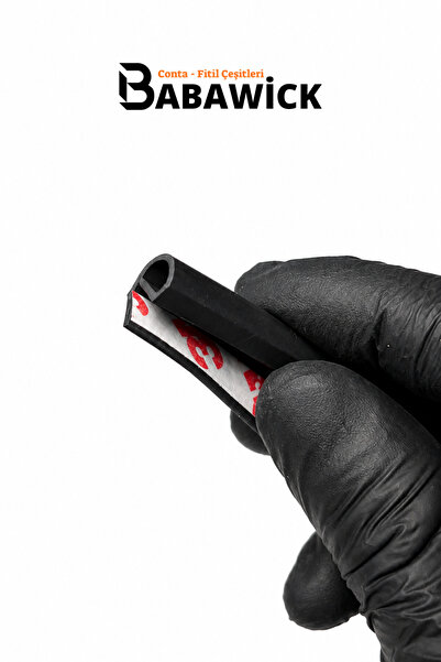 BABAWİCK Megane 2 Uyumlu Yapışkanlı Kaput Fitili Akü Koruma Contası Kendinden Yapışkanlı Toz, Rüzgar ve Ses Yalıtım Fitili 3 Metre