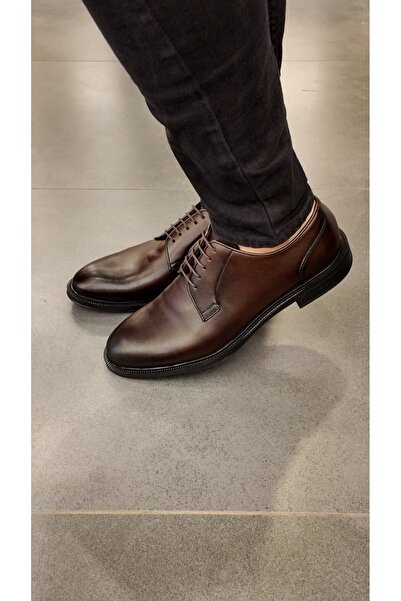 msport premium 6183 Genuine Leather Men's Shoes