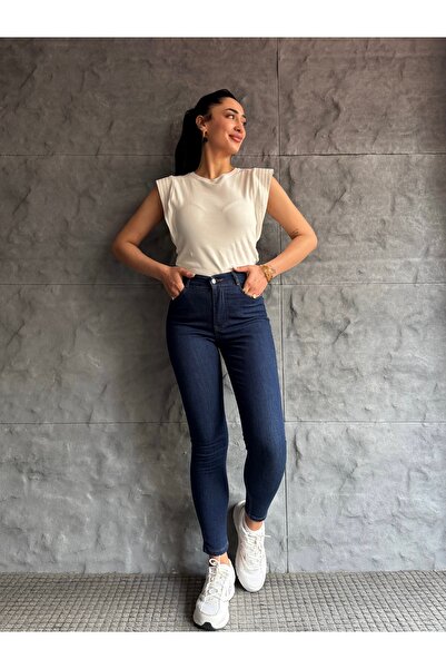 SNG FULL LİKRALI ESNEK YÜKSEK BEL SKINNY JEAN