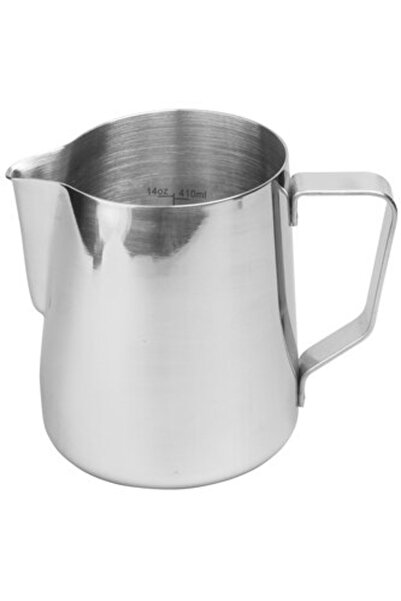 Rhino Coffee Gear Rhinowares Ανοξείδωτη Κανάτα Pro - Ασημί 600 ml