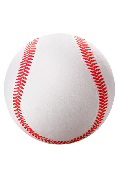 Eolo Biggie Bouncerz Baseball, 22.86 cm Diameter, Indoor Play, Ages 3+, Red a...