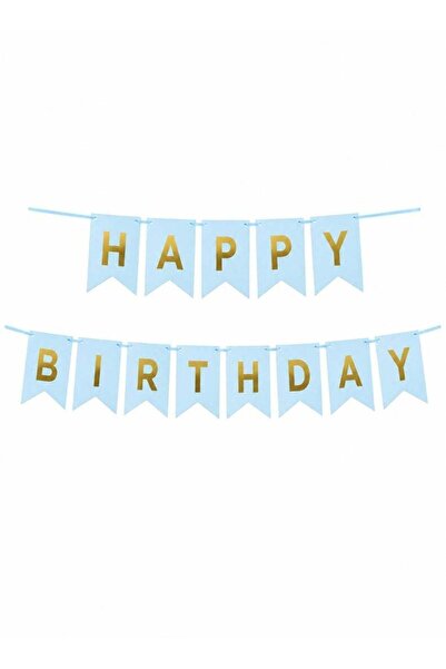 Generic Happy Birthday Letter Banner with Hanging Ribbon for Birthday Party D...