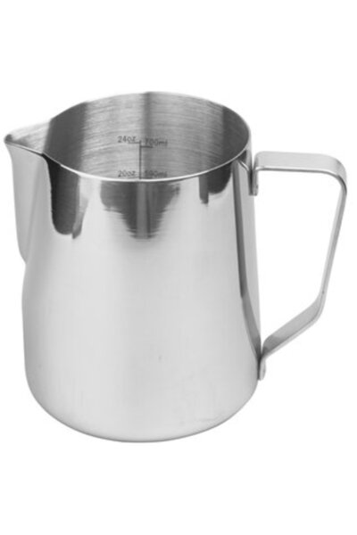 Rhino Coffee Gear Rhinowares Ανοξείδωτη Κανάτα Pro - Ασημί - 950 ml