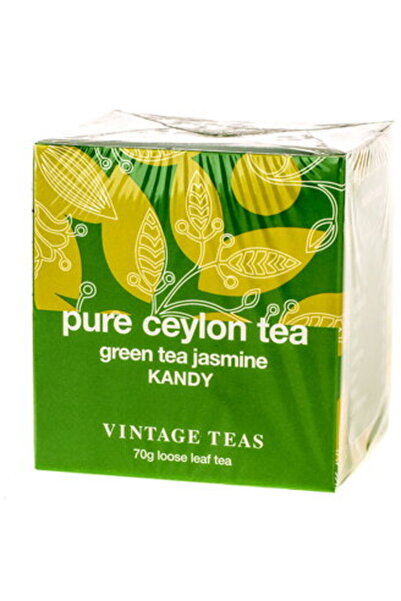 Vintage Teas Pure Ceylon Tea - Green Tea Jasmine 70g