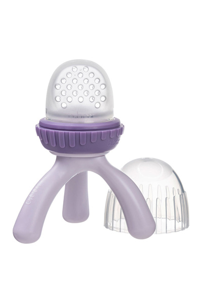 tommee tippee Ταΐστρα Φρέσκων Τροφών Παιώνια Σιλικόνης