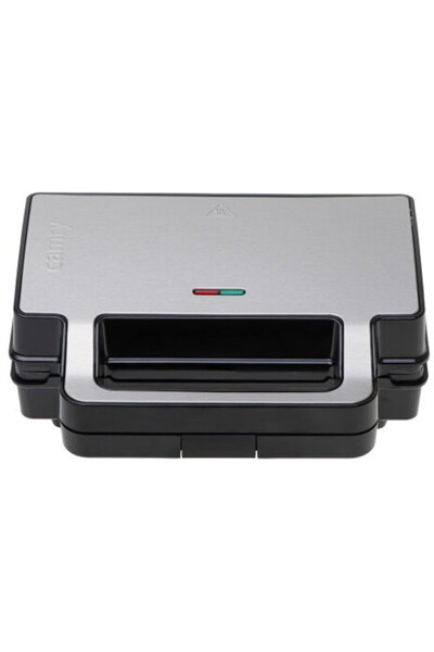 adler Multifunctional 2-in-1 Appliance, CR 3074, 2 Sandwiches, 700 W, Black