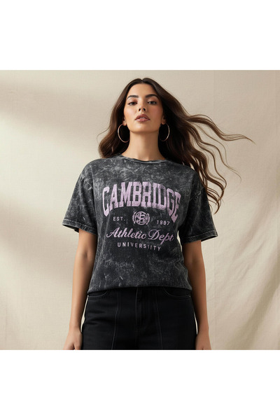 SP Characters CHR L OVERSIZED GRAPHIC TEE